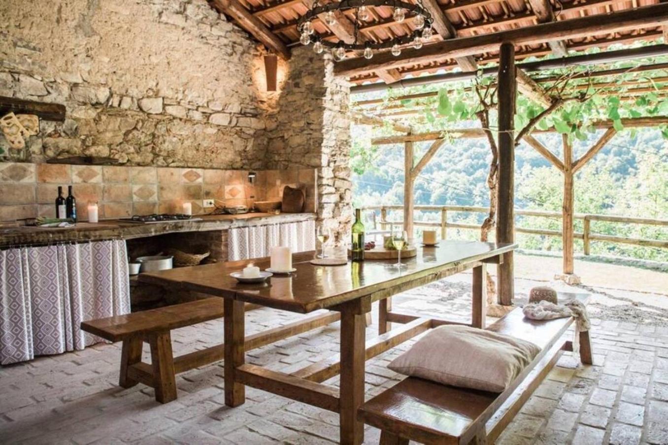 Kuninez, Holiday Home With Summer Kitchen Most na Soči Buitenkant foto